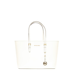 Shopper “Jet Set Travel” Michael Kors white